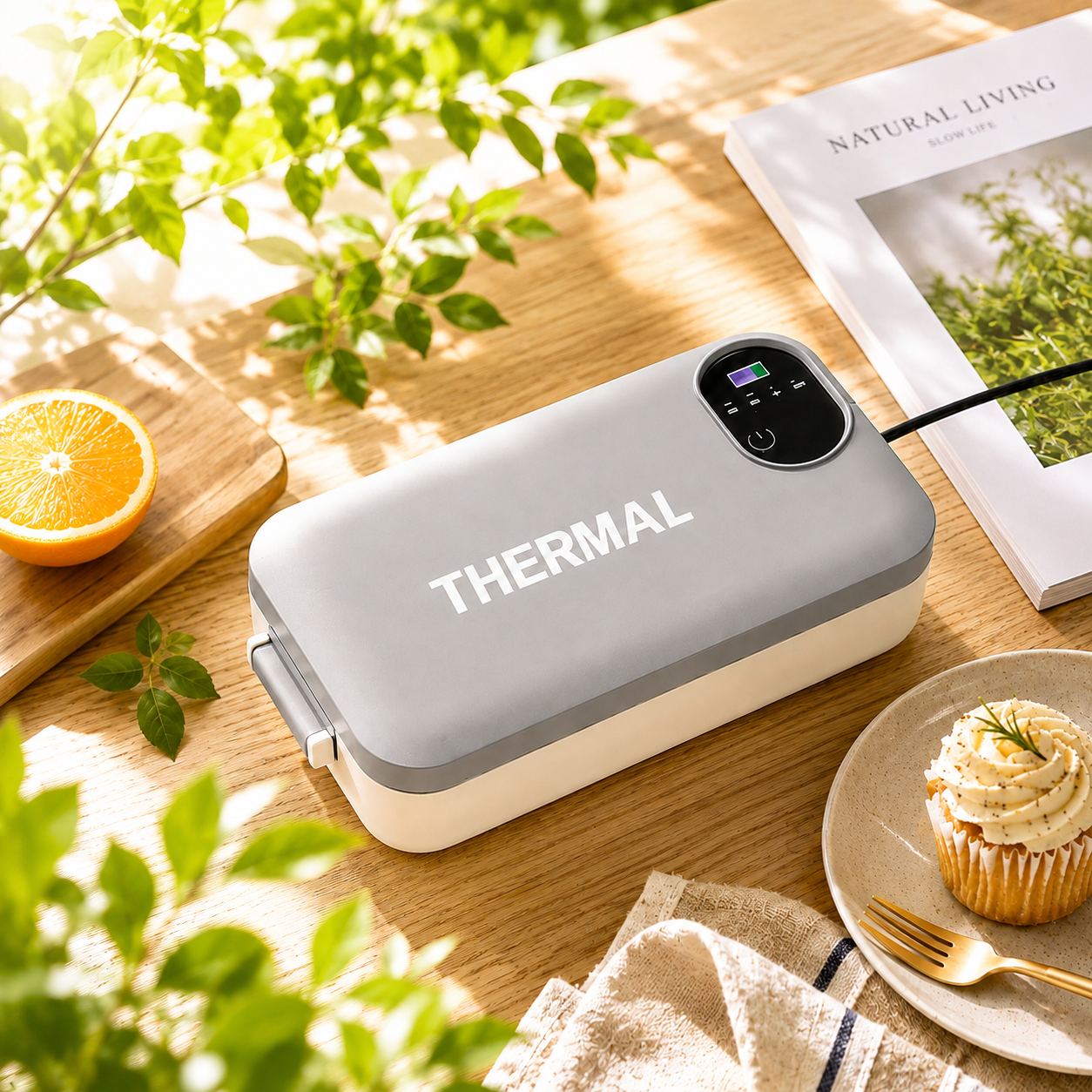 Insulated lunch box