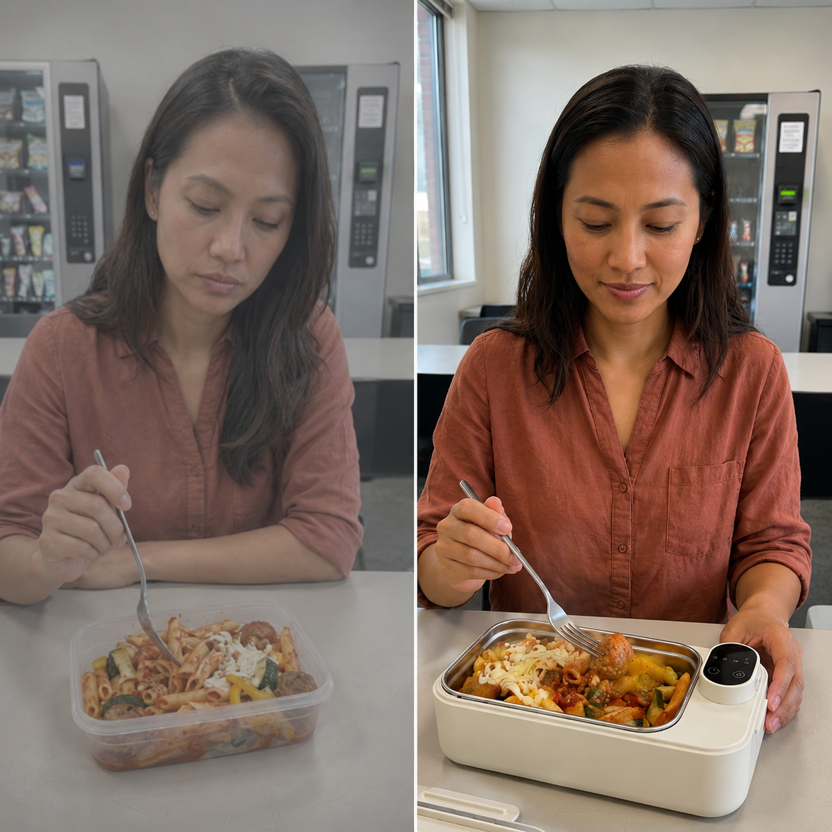 From Eating Because You Have To, to Lunch You Look Forward To.