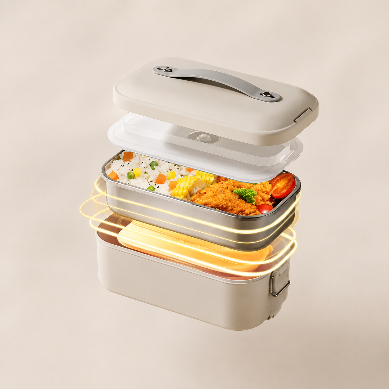 Portable USB Electric Lunch Warmer