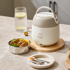 Large-Capacity Electric Lunch Pot